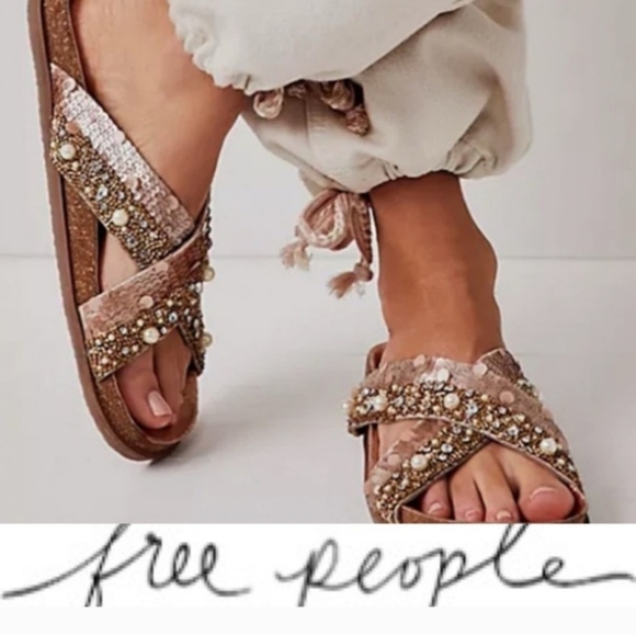 Free People Shoes - NWOT Free People Moon Child Sandals